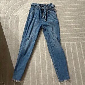 Hollister tie jeans
